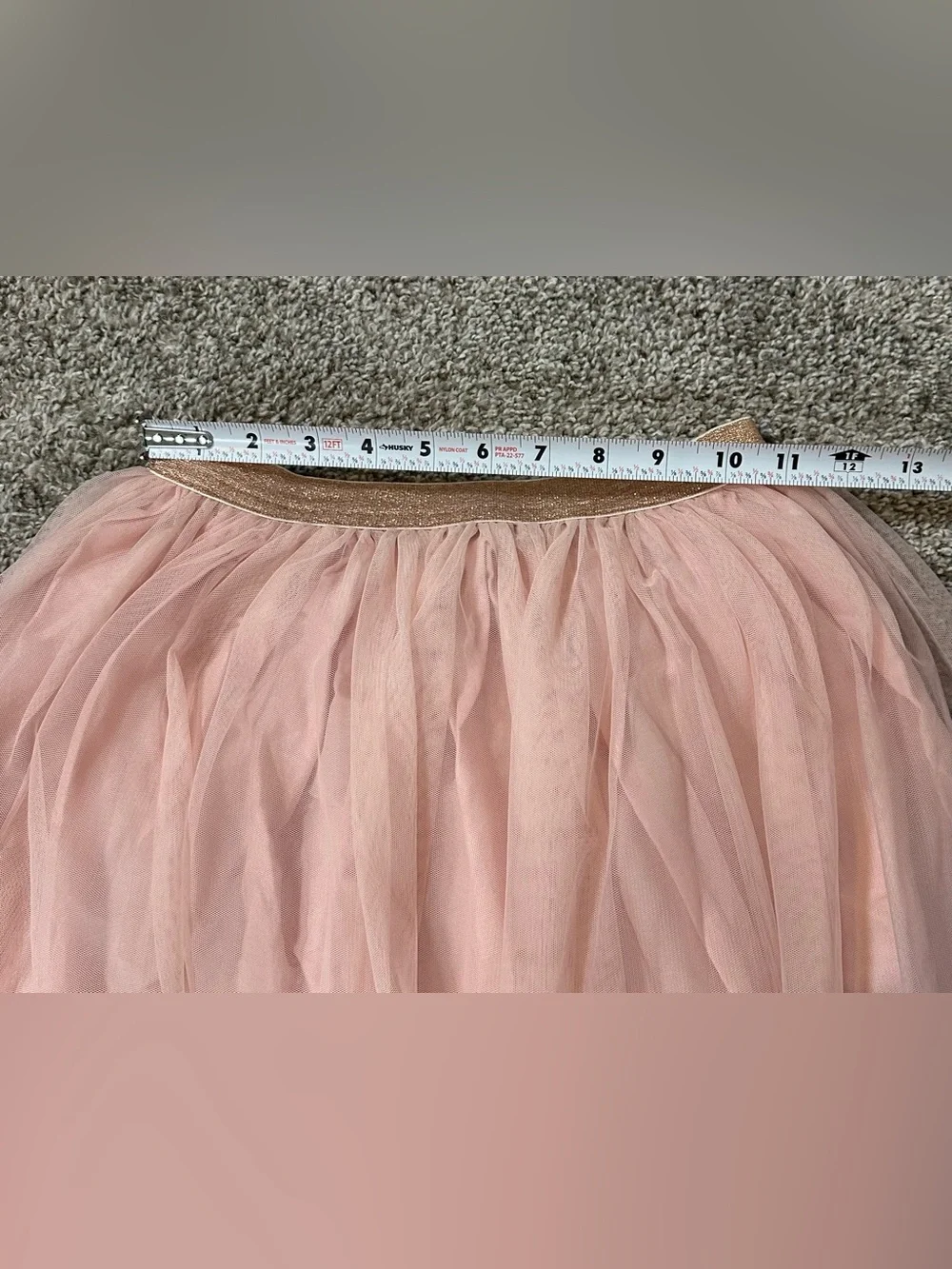Gymboree Girls Pink Tulle Tutu Skirt NWT Size M 7/8